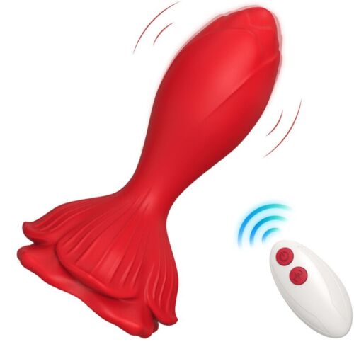 Plug Anale e Vibratore ARMONY con Telecomando