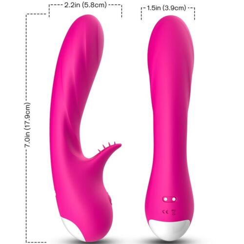 Vibratore ARMONY Romance con Stimolatore Ergonomico