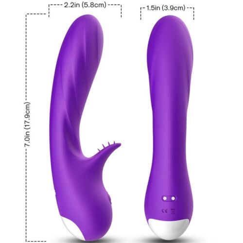 Vibratore ARMONY Romance con stimolatore per G-spot