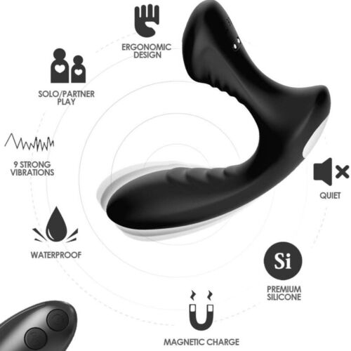 Vibratore Anale ARMONY STORM con Controllo Remoto