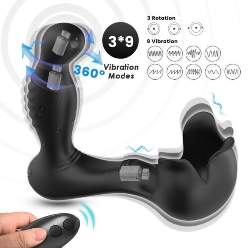 Vibratore Anale ARMONY Surround con Controllo Remoto