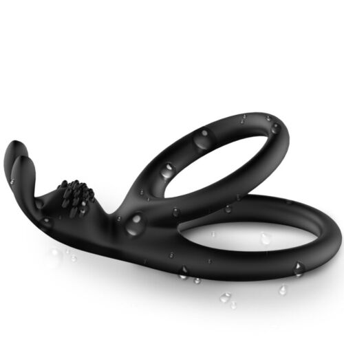 Anello ARMONY TENSY DOUBLE RABBIT RING per pene