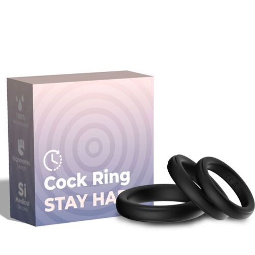 Anello ARMONY Triple Silicone Ring con tre anelli separati