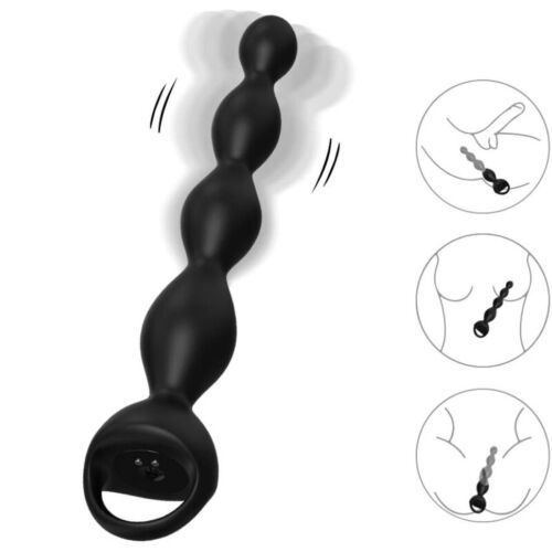Plug Anale con Vibrazione ARMONY - Stimolazione Duale