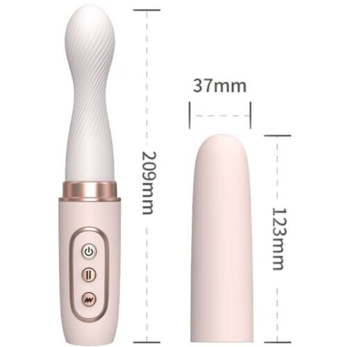 Vibratore ARMONY con funzione telescopica automatica
