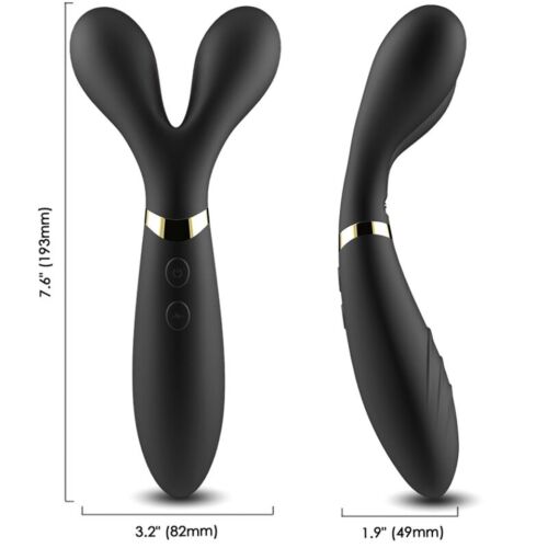 Massaggiatore Vibratore ARMONY Y-WAND Doppia Testa