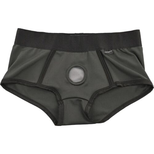 Imbracatura stile boxer Sportsheets EmEx S Gray Fit