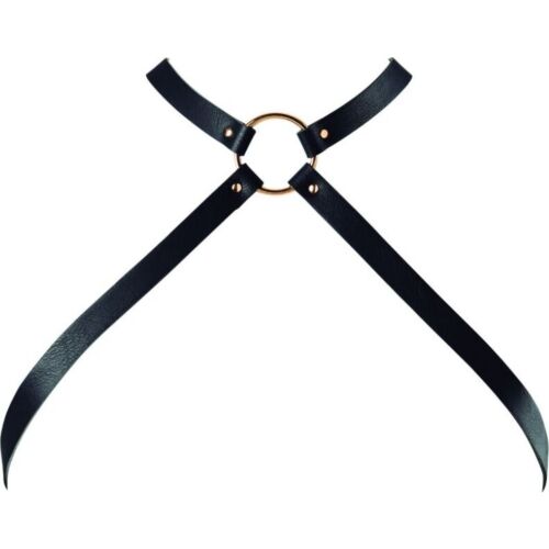 Pettorina incrociata BIJOUX MAZE in cuoio vegano