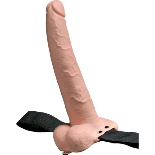 Imbracatura vibrante ricaricabile FETISH FANTASY 23 cm