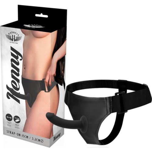 Arnesi senza vibrazione Harness Attraction Kenny 15 cm