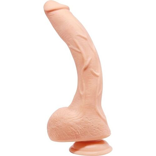 Dildo Punto G Baile Beautiful Jack 26 cm con ventosa