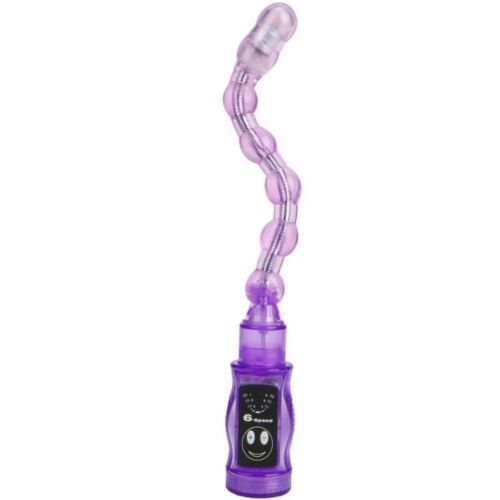 Vibratore BAILE STIMULATING DISTORTION TRIPLE Flessibile