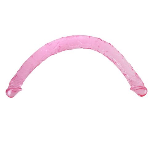 Dildo doppio BAILE DOUBLE DONG LILAC 44.5 cm