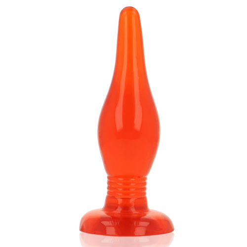 Plug Anale Baile Anal Red Soft Touch conico e morbido