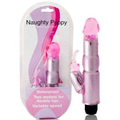 Vibratore Rabbit BAILE con stimolatore clitorideo potente