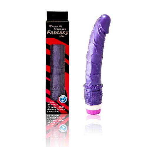 Vibratore BAILE WAVES OF PLEASURE 23 cm con regolatore