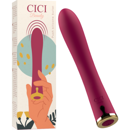 Vibratore CICI BEAUTY PREMIUM SILICONE UP & DOWN - Potente e versatile