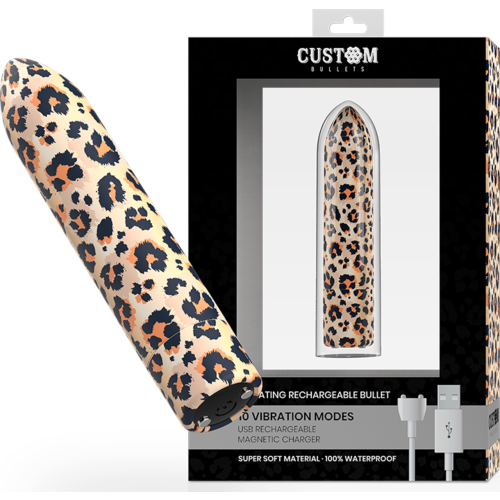 Palla Ricaricabile Leopard - Intensità Personalizzabili