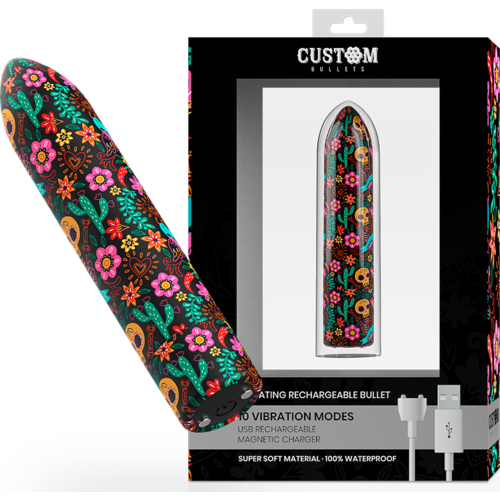 Palla Teschio Ricaricabile intensità