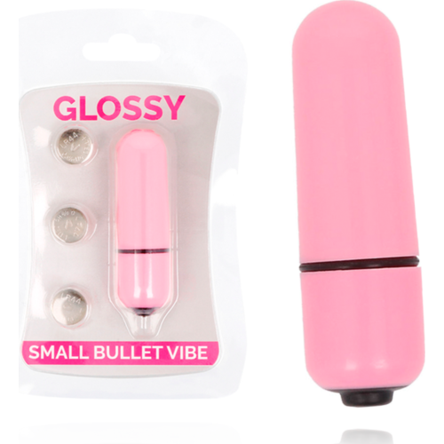 Vibratore Glossy Small Bala - Potente e Compatto