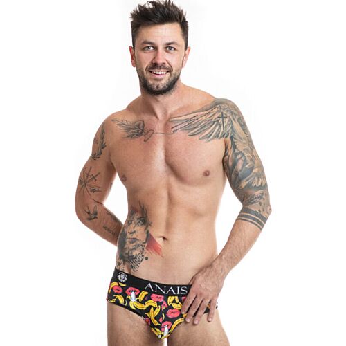 Jockstrap ANAIS MEN Banana Jock Bikini XL con glutei aperti