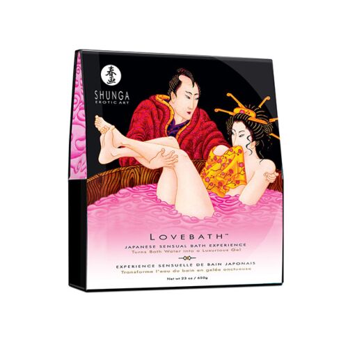Cosmetico SHUNGA LoveBath Frutta del Drago per un bagno sensuale