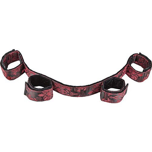 Barra separatrice Scandal di CALEXOTICS con polsini