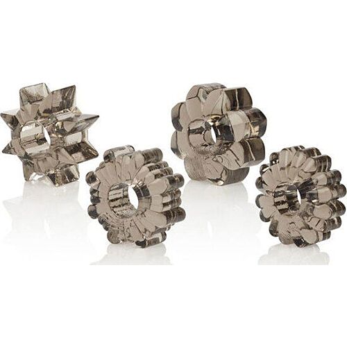 Anelli Pene CALEXOTICS Basic Set 4 Anelli