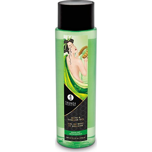 Gel da bagno SHUNGA Menta 370 ml | Sensazione fresca e morbida