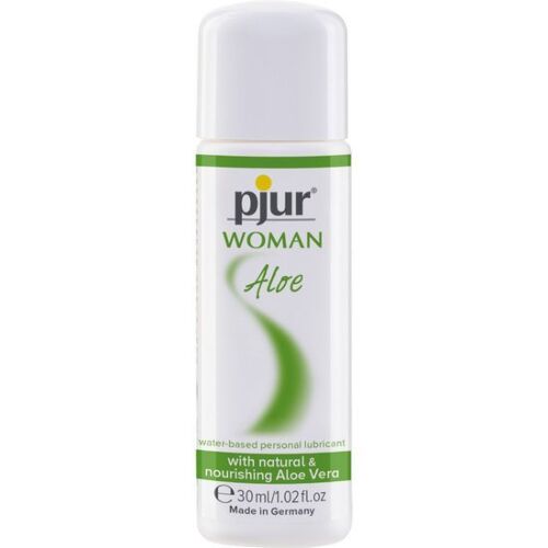 Pjur donna lubrificante aloe base acqua 30ml