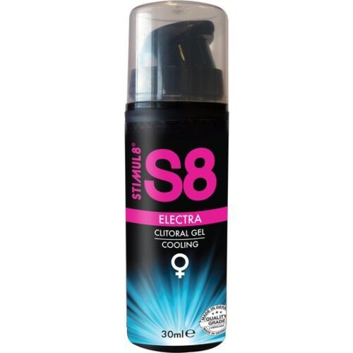 Gel Stimolante Clitorideo STIMUL8 Electra 30 ml con Effetto Freddo