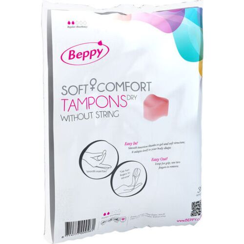 Tamponi Beppy Comfort senza cordone - 30 unità