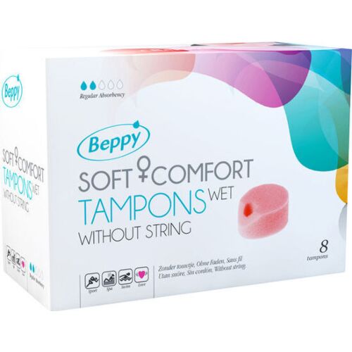Tamponi Beppy Soft Comfort senza filo per rapporti durante il ciclo