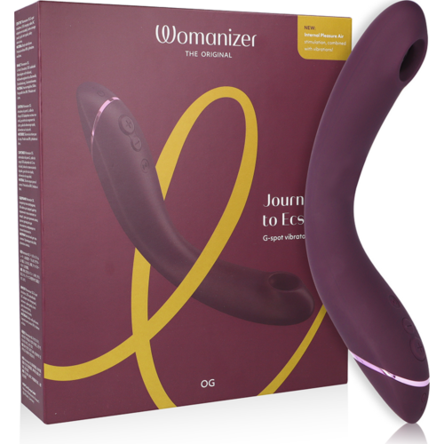 Succionatore Womanizer OG G-Spot con tecnologia Pleasure Air