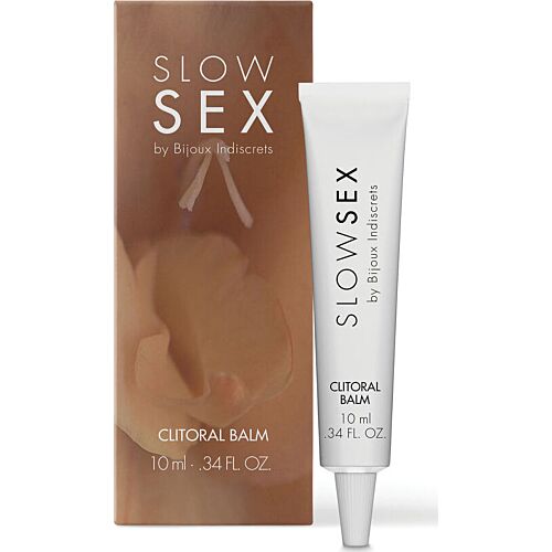 Balsamo Stimolante Clitorideo Bijoux SLOW SEX 10ml