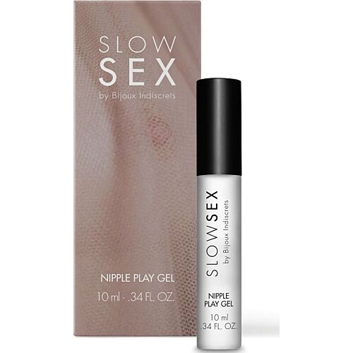 Gel Stimolante Capezzoli Bijoux Slow Sex con Effetto Freddo