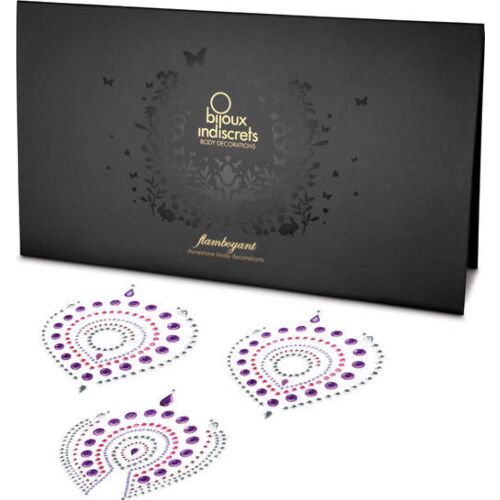 Accessorio Bijoux Desire Metallique Flamboyant