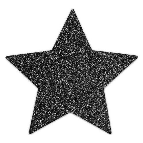 Accessori Bijoux Flash Black Star | Decorazioni brillanti autoadhesive