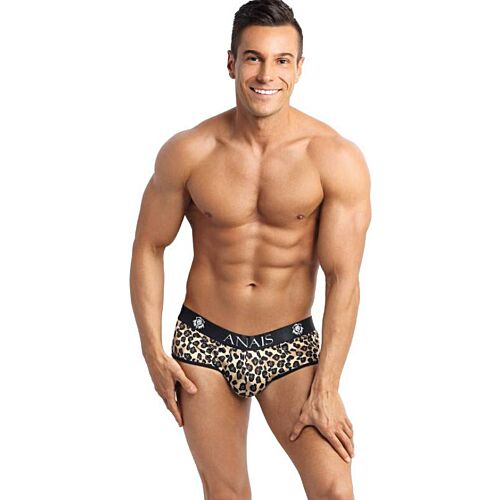 Slip sexy ANAIS MEN Mercury Jock Bikini con stampa animalier