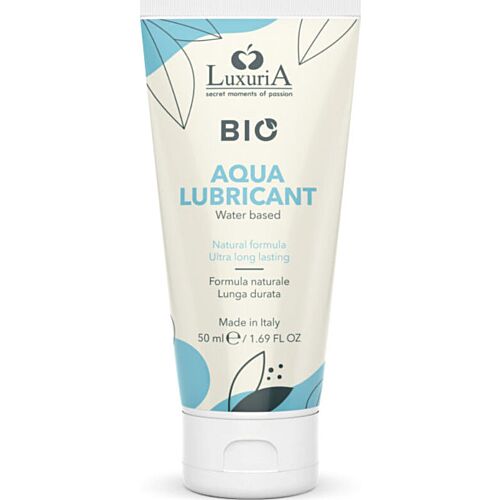 Lubrificante a base d'acqua Intimateline Luxuria 50 ml
