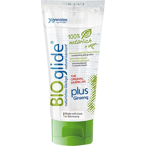 Lubrificante Bioglide plus con ginseng 100 ml