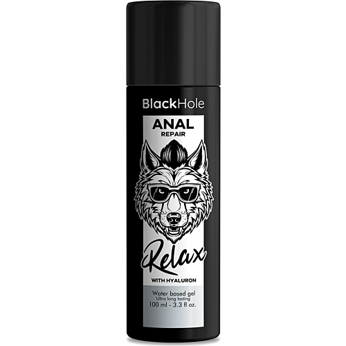 Base Acqua BLACK HOLE 100 ml con Ialuronico
