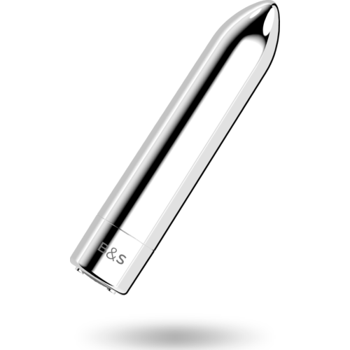Vibratore BLACK&SILVER Kailan 2 - Potente e compatto