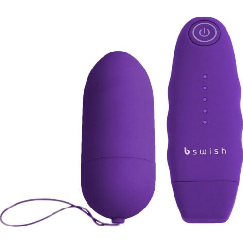 Vibratore B SWISH Bnaughty Classic Unleashed con telecomando