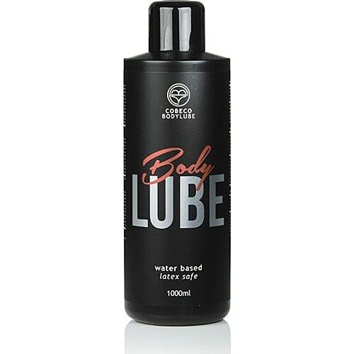 Lubrificante intimo COBECO Body Lube 1000ml con effetto idratante