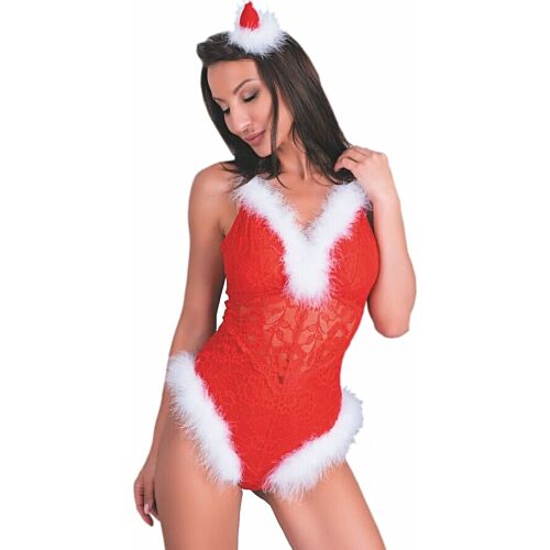 Body Natale LIVCO CORSETTI NAUGHTY SANTA | Design e comfort