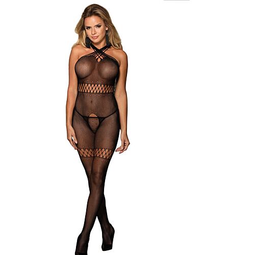 Bodystocking SUBBLIME con tiranti incrociati
