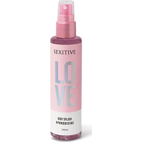 Body splash SEXITIVE Love bruma afrodisiaca 100 ml