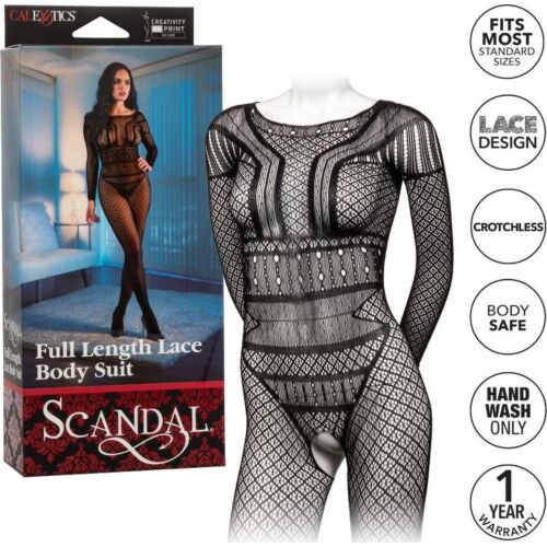 Bodystocking CalExotics Lace Body Suit Unica