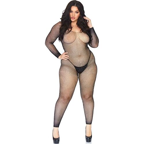 Bodystocking a rete Leg Avenue 1X-2X